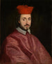 Portret kardynała Paluzzo Paluzzi degli Albertoni - Giovanni Battista Gaulli — widok dzieła