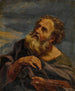 Świętego Łukasza - Giovanni Battista Gaulli — widok dzieła
