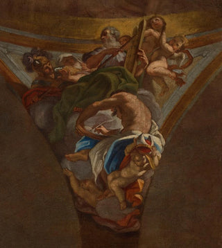 Giovanni Battista Gaulli - The Lawgivers and Leaders of Israel.webp