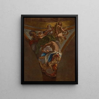Giovanni Battista Gaulli - The Lawgivers and Leaders of Israel.webp
