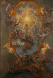 Le Triomphe du Nom de Jésus - Giovanni Battista Gaulli — widok dzieła