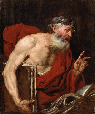 Giovanni Battista Langetti - A Philosopher.webp