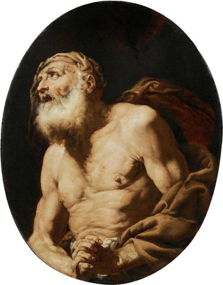 Giovanni Battista Langetti - Job.webp