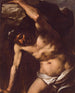 Sisyphe - Giovanni Battista Langetti — widok dzieła