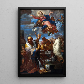 Giovanni Battista Lenardi - The Assumption of the Virgin with Saints Anne and Nicholas of Myra.webp