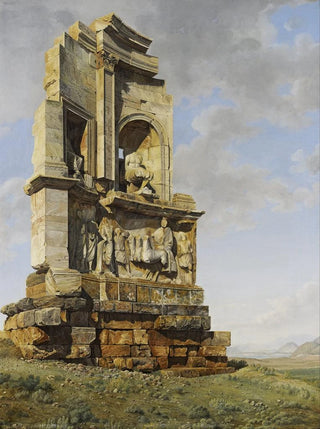 Giovanni Battista Lusieri - The Monument to Philopappos Athens.webp