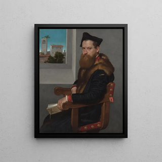 Giovanni Battista Moroni - Bartolomeo Bonghi died 1584.webp