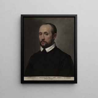 Giovanni Battista Moroni - Portrait of Vincenzo Guarignoni.webp