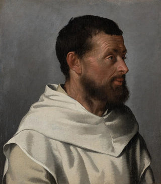 Giovanni Battista Moroni - Portrait of a Lay Brother.webp