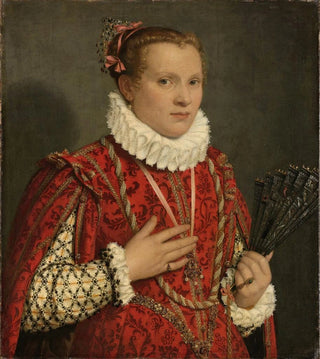 Giovanni Battista Moroni - Portrait of a young Woman.webp