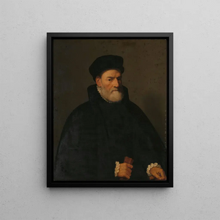 Giovanni Battista Moroni - Portrait of an Old Man probably Vercellino Olivazzi Senator from Bergamo.webp