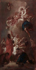 Esquisse pour L'Assomption de la Vierge pour Saint Jacques de Zbraslav près de Prague - Giovanni Battista Piazzetta — widok dzieła