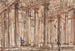Le Portique du Panthéon - Giovanni Battista Piranesi — widok dzieła