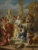 Ofiara Polykseny - Giovanni Battista Pittoni — widok dzieła