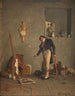 L'artysta w swoim atelier - Giovanni Battista Quadrone — widok dzieła