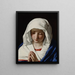 La Vierge en prière - Giovanni Battista Salvi da Sassoferrato — oprawiony obraz na ścianie
