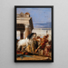 Aleksander i Bucefala - Giovanni Battista Tiepolo — oprawiony obraz na ścianie