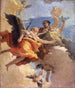 Alegoria cnoty i szlachetności - Giovanni Battista Tiepolo — widok dzieła