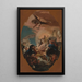 Apollon i Phaéton - Giovanni Battista Tiepolo — oprawiony obraz na ścianie