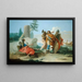 Armide porzucona przez Renauda - Giovanni Battista Tiepolo — oprawiony obraz na ścianie