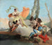 Armide rencontre le Renaud endormi - Giovanni Battista Tiepolo — widok dzieła