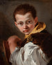 Chłopca trzymającego książkę Portret Lorenzo Tiepolo - Giovanni Battista Tiepolo — widok dzieła