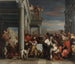 Chrystus w domu Szymona faryzeusza - Giovanni Battista Tiepolo — widok dzieła