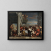 Chrystus w domu Szymona faryzeusza - Giovanni Battista Tiepolo — oprawiony obraz na ścianie