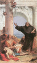 La guérison miraculeuse du fils en colère - Giovanni Battista Tiepolo — widok dzieła