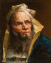 Głowa filozofa - Giovanni Battista Tiepolo — widok dzieła