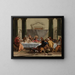 Ostatnia Wieczerza - Giovanni Battista Tiepolo — oprawiony obraz na ścianie