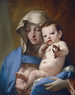 La Madone au Chardonneret - Giovanni Battista Tiepolo — widok dzieła