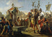 Królowa Zenobia przemawiająca do swoich żołnierzy - Giovanni Battista Tiepolo — widok dzieła