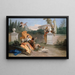 Renaud i Armide w swoim ogrodzie - Giovanni Battista Tiepolo — oprawiony obraz na ścianie