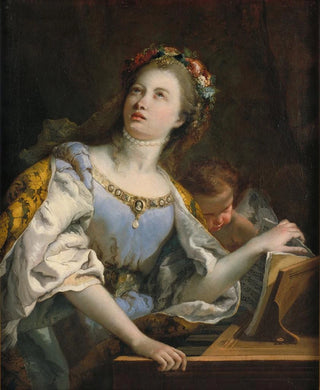 Giovanni Battista Tiepolo - Saint Cecilia.webp