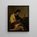 Święty Roch - Giovanni Battista Tiepolo — oprawiony obraz na ścianie