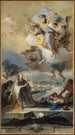 Świętej Thècle modlącej się za ofiary zarazy - Giovanni Battista Tiepolo — widok dzieła