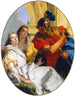 Scena z dawnej historii - Giovanni Battista Tiepolo — widok dzieła