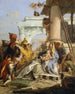 L'Adoration des Mages - Giovanni Battista Tiepolo — widok dzieła
