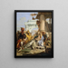 L'Adoration des Mages - Giovanni Battista Tiepolo — oprawiony obraz na ścianie