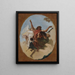 L'Apothéose de Saint Roch - Giovanni Battista Tiepolo — oprawiony obraz na ścianie