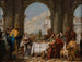 Le Banquet de Cléopâtre - Giovanni Battista Tiepolo — widok dzieła
