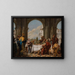 Le Banquet de Cléopâtre - Giovanni Battista Tiepolo — oprawiony obraz na ścianie