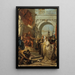 La Continence de Scipion - Giovanni Battista Tiepolo — oprawiony obraz na ścianie