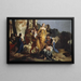 La Découverte de Moïse - Giovanni Battista Tiepolo — oprawiony obraz na ścianie