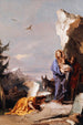 Ucieczka do Egiptu - Giovanni Battista Tiepolo — widok dzieła