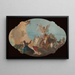 La Glorification de la famille Barbaro - Giovanni Battista Tiepolo — oprawiony obraz na ścianie