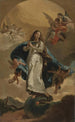 L'Immaculée Conception - Giovanni Battista Tiepolo — widok dzieła