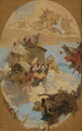 Le Miracle de la Sainte Maison de Lorette - Giovanni Battista Tiepolo — widok dzieła