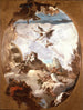 Le Triomphe d'Hercule - Giovanni Battista Tiepolo — widok dzieła